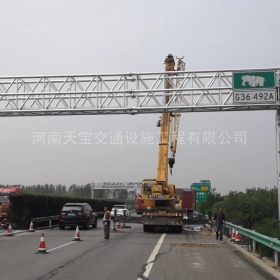 衢州市高速ETC门架标志杆工程
