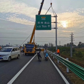 衢州市高速公路标志牌工程